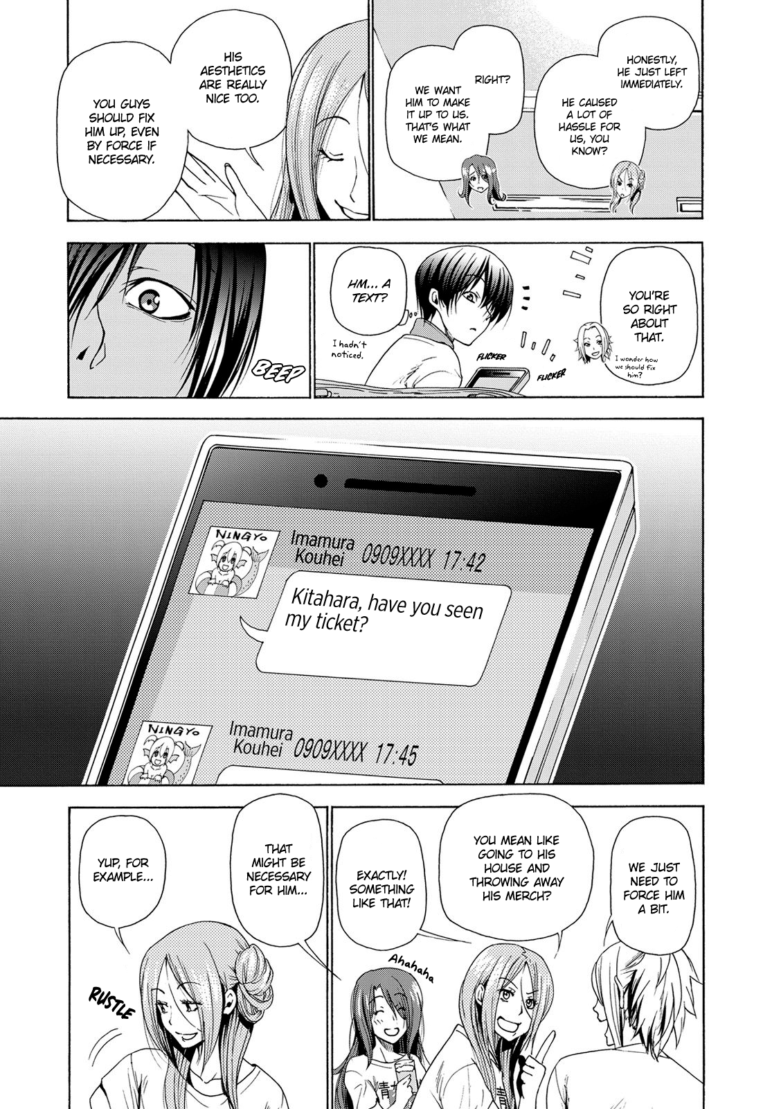 Grand Blue, Chapter 25 image 35